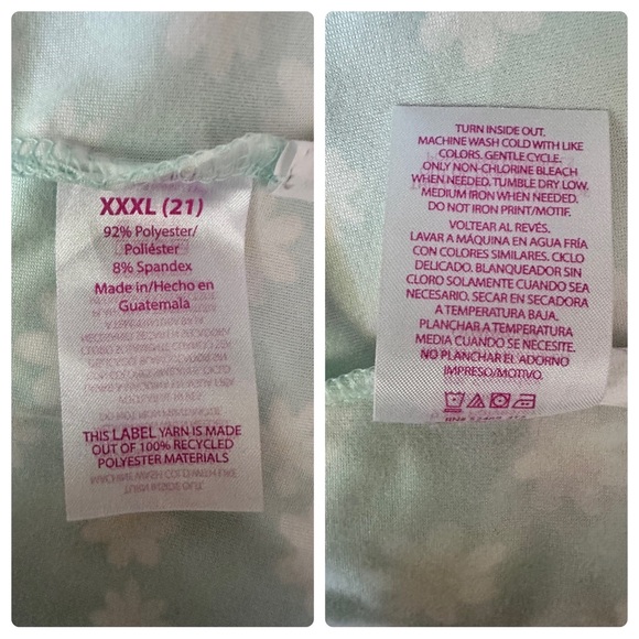 NWT NOBO Women’s Floral Tank Top Sleeveless Shirt Size: XXXL - Picture 7 of 8